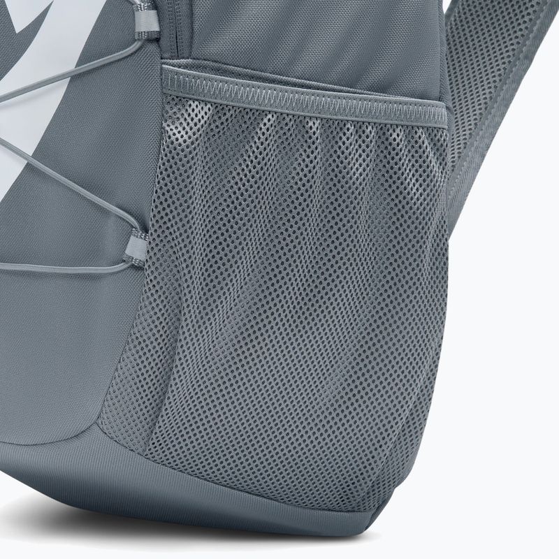 Városi hátizsák Nike Heritage Sweep 25 l smoke grey/smoke grey/white 6