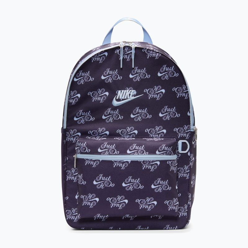 Városi hátizsák Nike Heritage 23 l purple dynasty/hydrogen blue