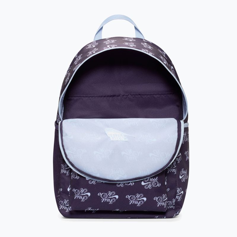 Városi hátizsák Nike Heritage 23 l purple dynasty/hydrogen blue 4