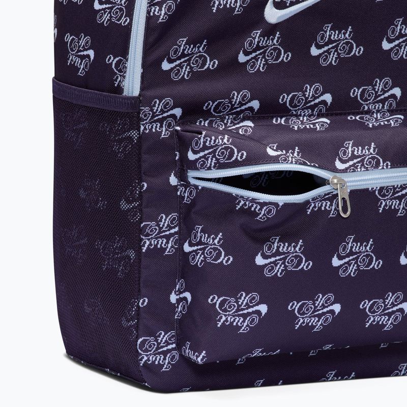 Városi hátizsák Nike Heritage 23 l purple dynasty/hydrogen blue 5