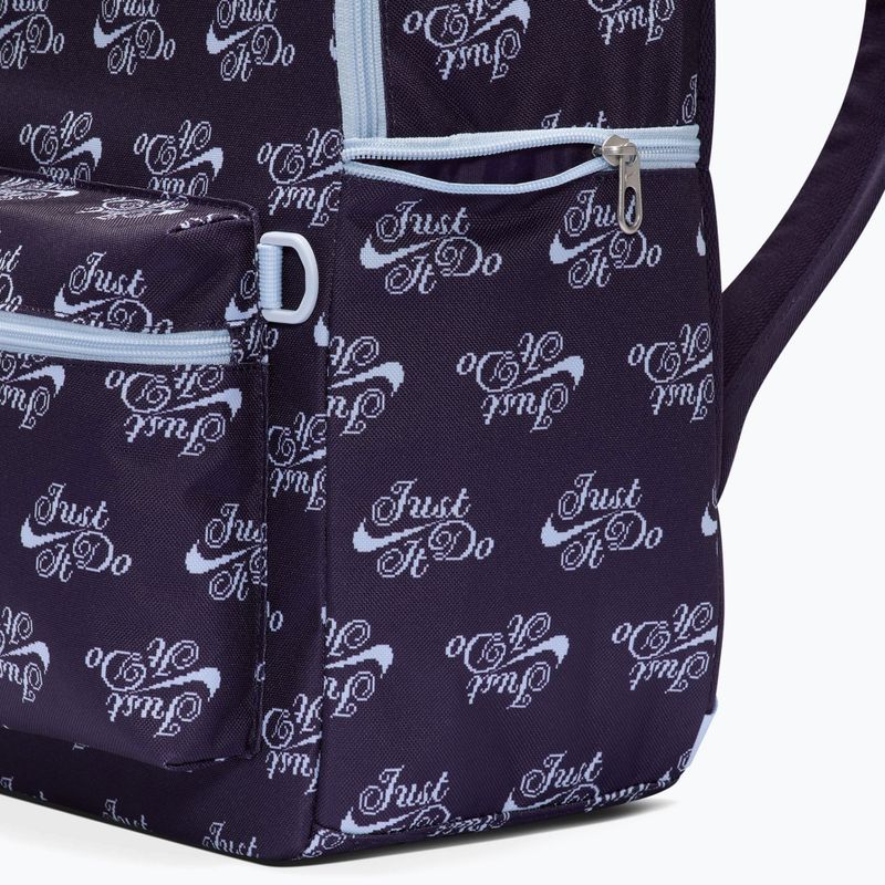 Városi hátizsák Nike Heritage 23 l purple dynasty/hydrogen blue 6