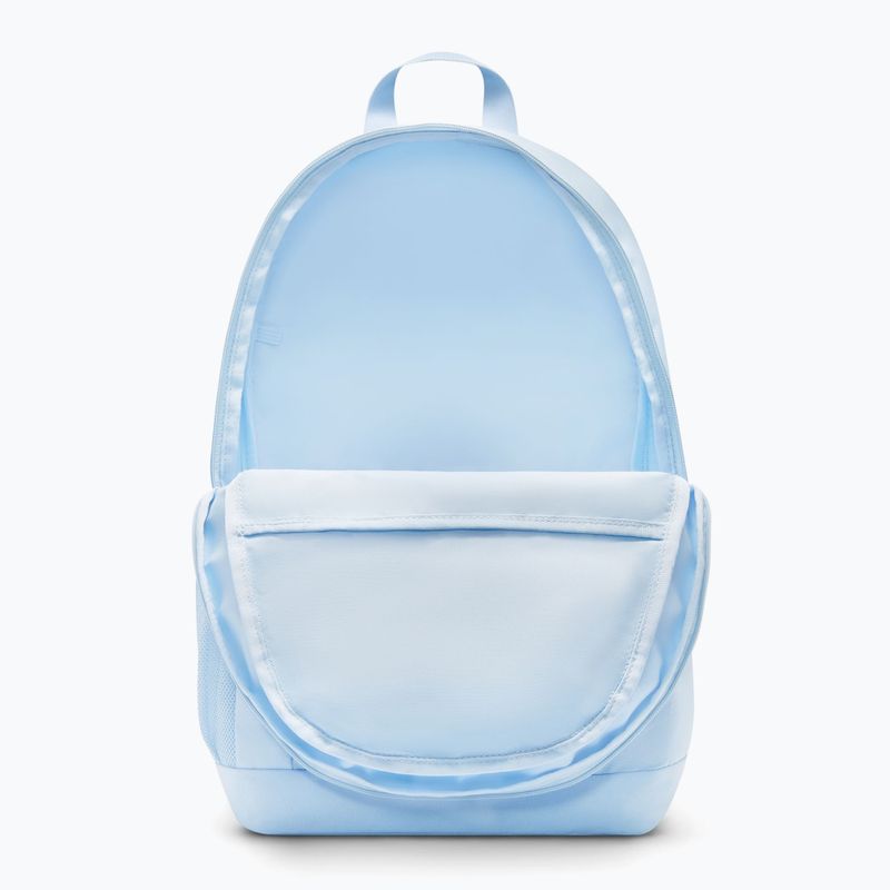 Gyerek városi hátizsák Nike Elemental Shoebox 20 l hydrogen blue/orange/white 4