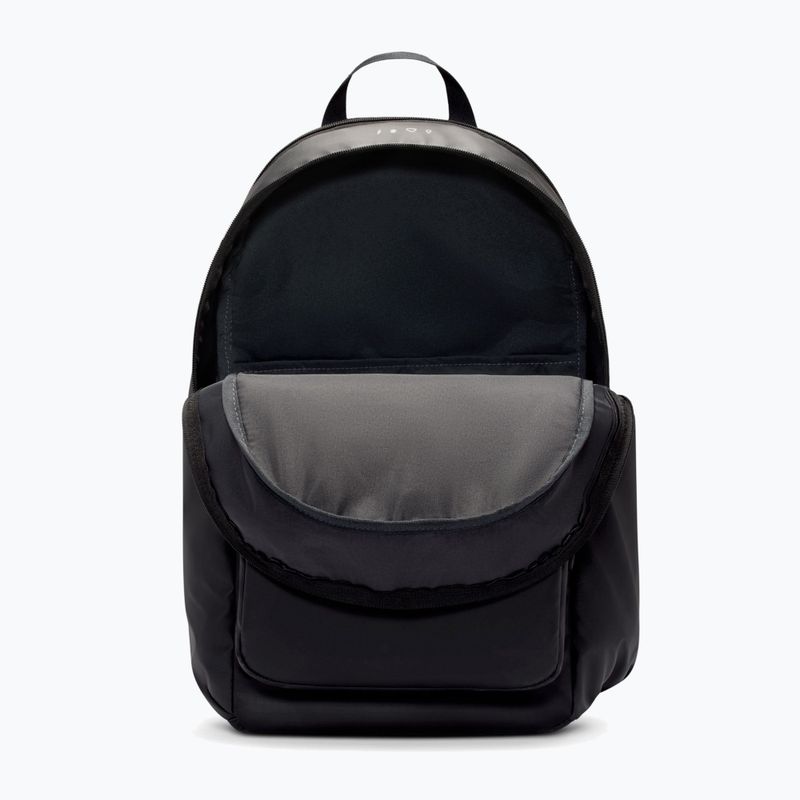 Városi hátizsák Nike Heritage Eugene 2.0 20 l black/black/white 4