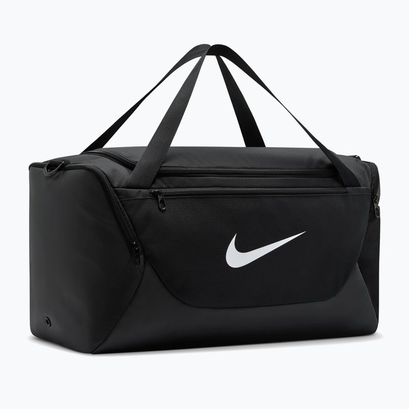 Edzőtáska Nike Brasilia Duffel Small 40 l black/black/white 2