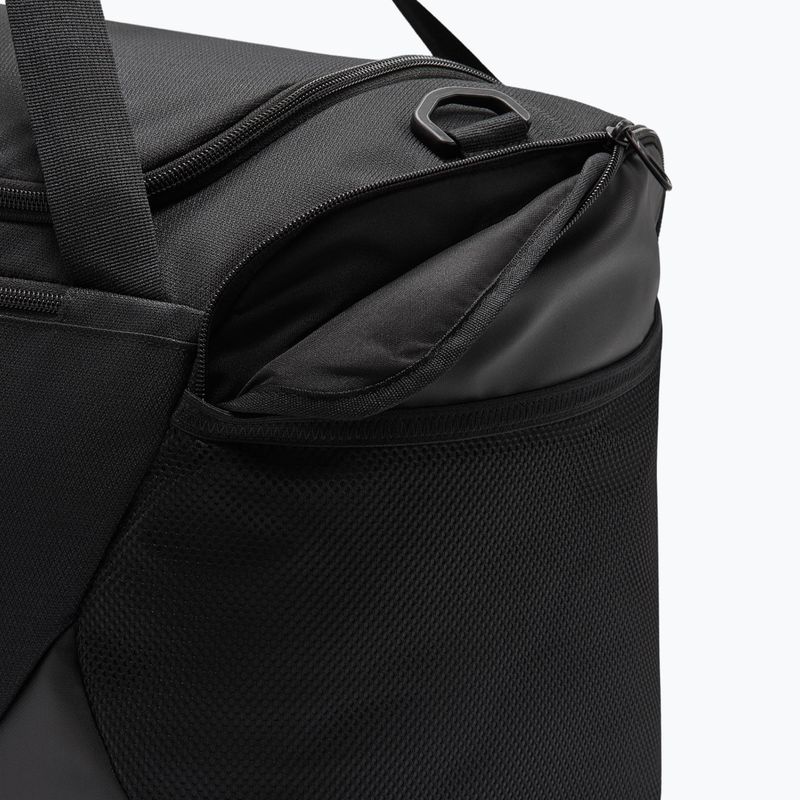 Edzőtáska Nike Brasilia Duffel Small 40 l black/black/white 8