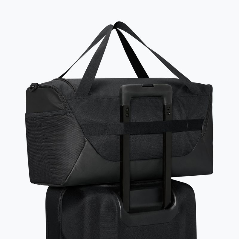 Edzőtáska Nike Brasilia Duffel Small 40 l black/black/white 9