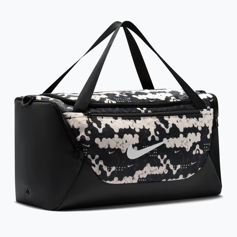 Edzőtáska Nike Brasilia Duffel Small 41 l chalk/black/white 2