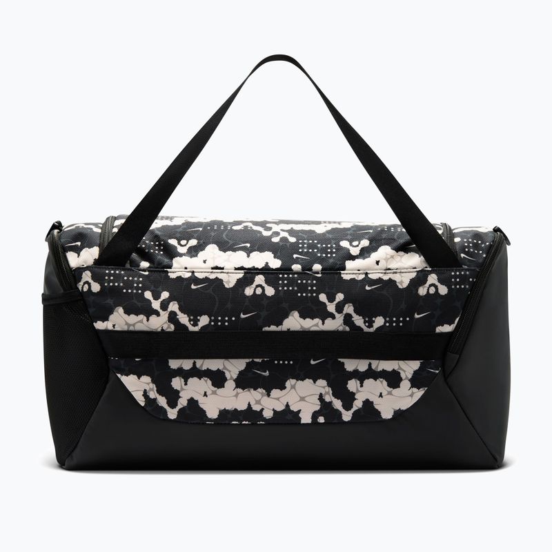 Edzőtáska Nike Brasilia Duffel Small 41 l chalk/black/white 3