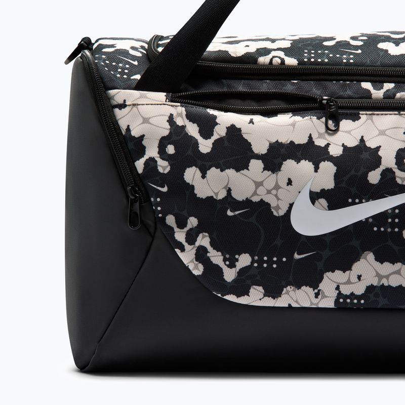 Edzőtáska Nike Brasilia Duffel Small 41 l chalk/black/white 6