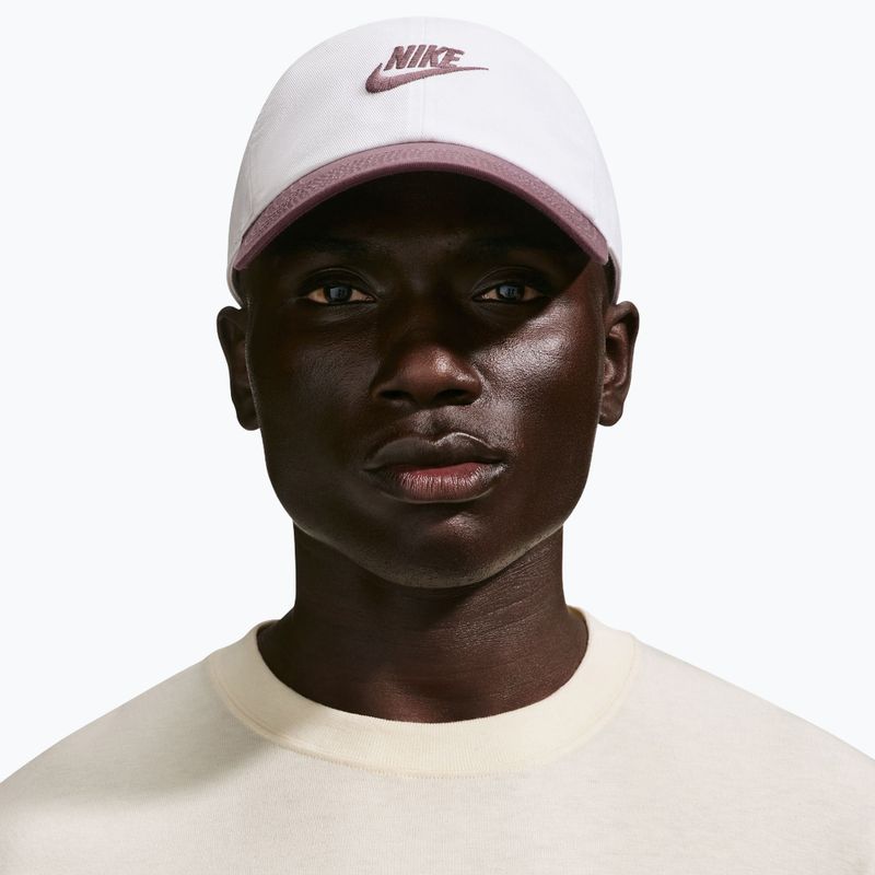 Baseballsapka Nike Club Unstructured Futura Wash white/tattoo/tattoo 4