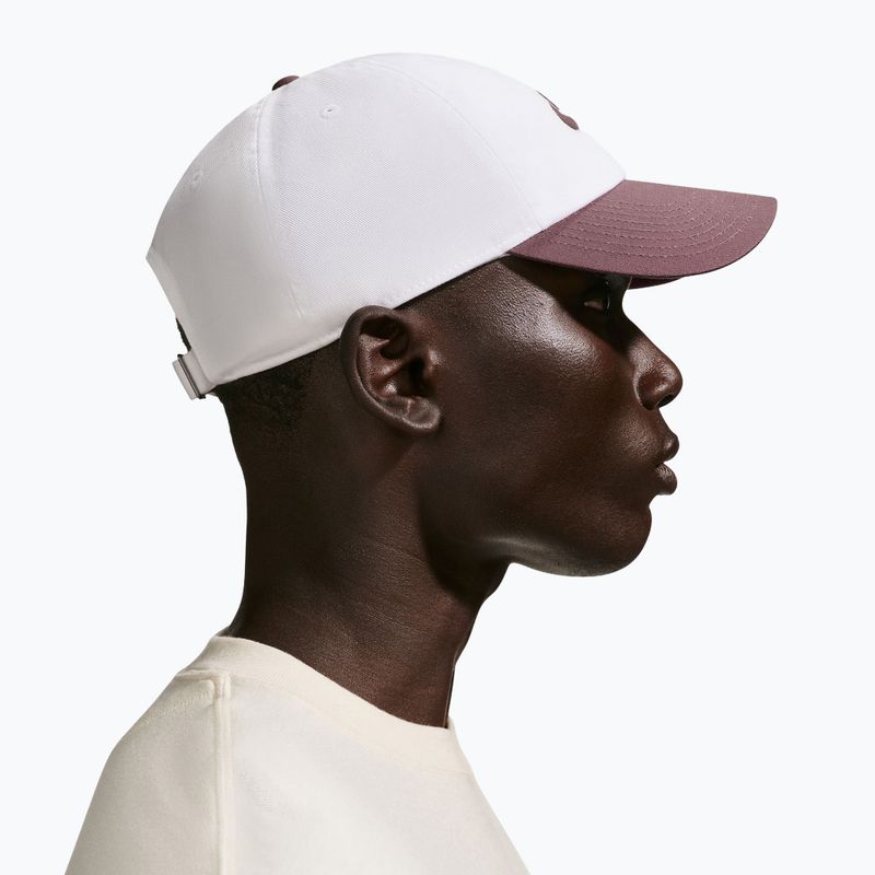 Baseballsapka Nike Club Unstructured Futura Wash white/tattoo/tattoo 6