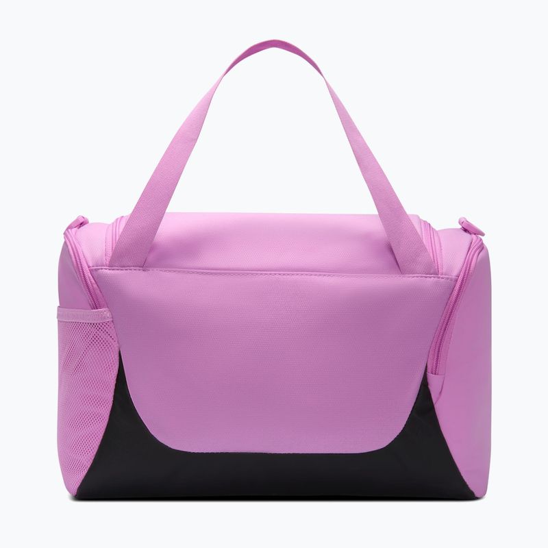 Edzőtáska Nike Brasilia Duffel Extra Small 24 l light magenta/black/black 3