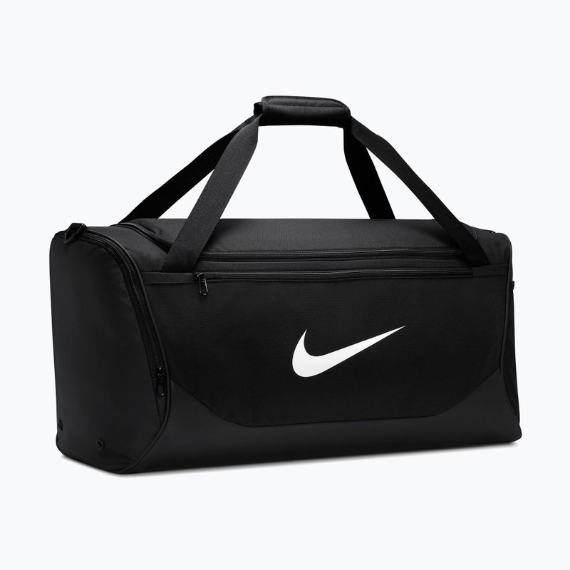 Edzőtáska Nike Brasilia Duffel Medium 60 l black/black/white 2
