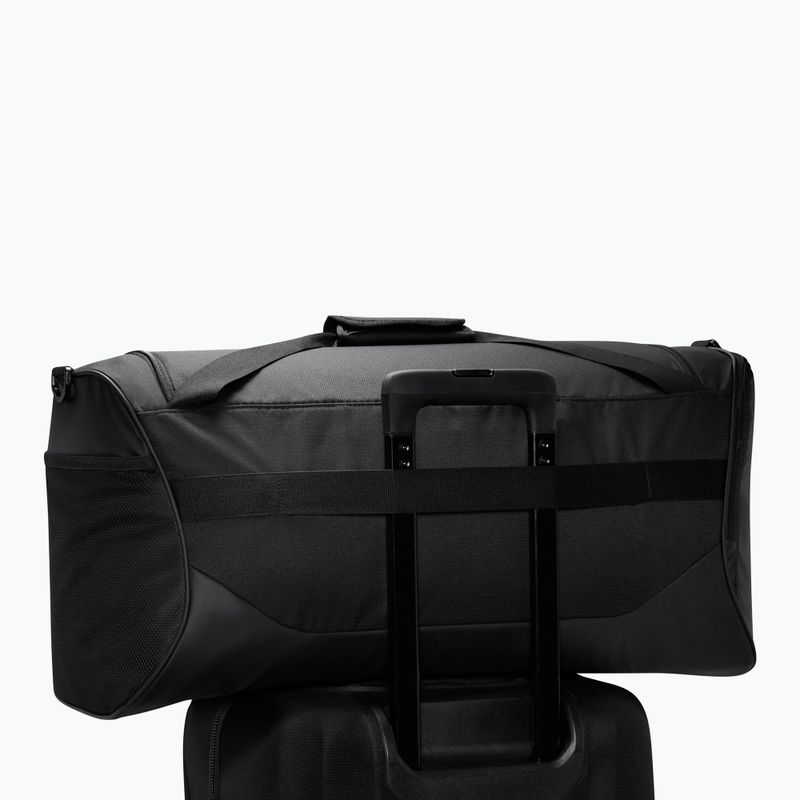 Edzőtáska Nike Brasilia Duffel Medium 60 l black/black/white 6
