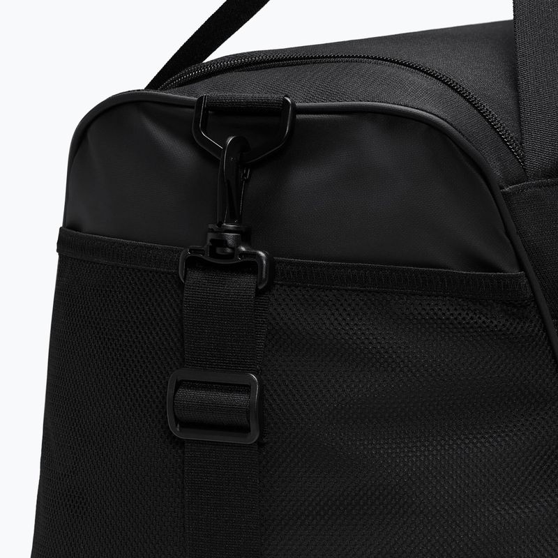 Edzőtáska Nike Brasilia Duffel Medium 60 l black/black/white 8