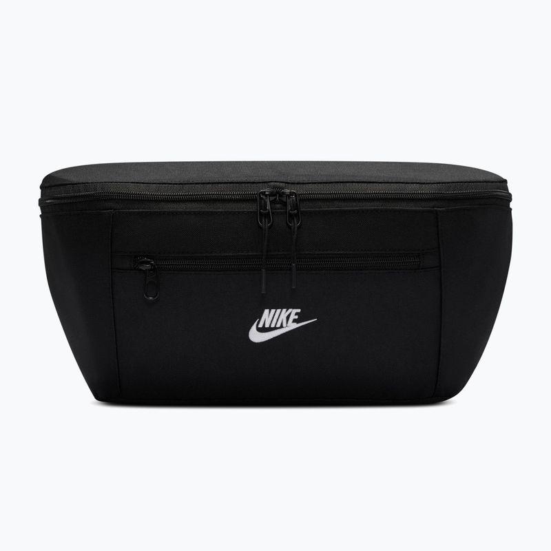 Övtáska Nike Heritage 8 l black/black/white 2