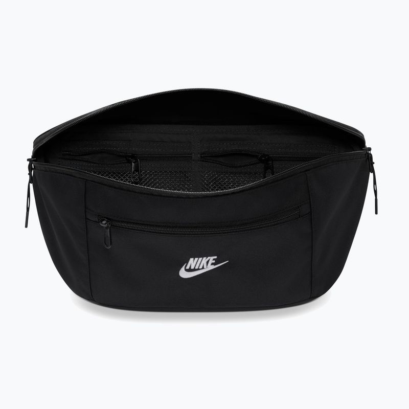 Övtáska Nike Heritage 8 l black/black/white 4