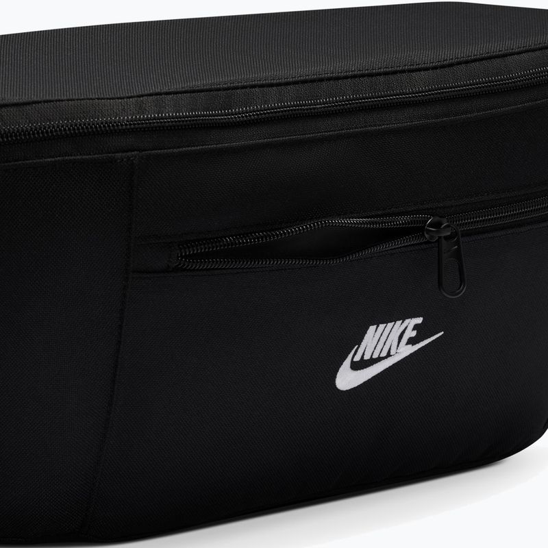 Övtáska Nike Heritage 8 l black/black/white 6