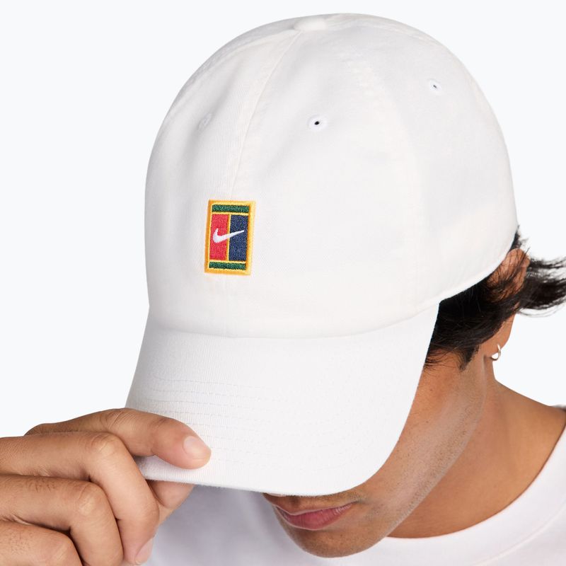 Baseballsapka Nike Club Unstructured white 4