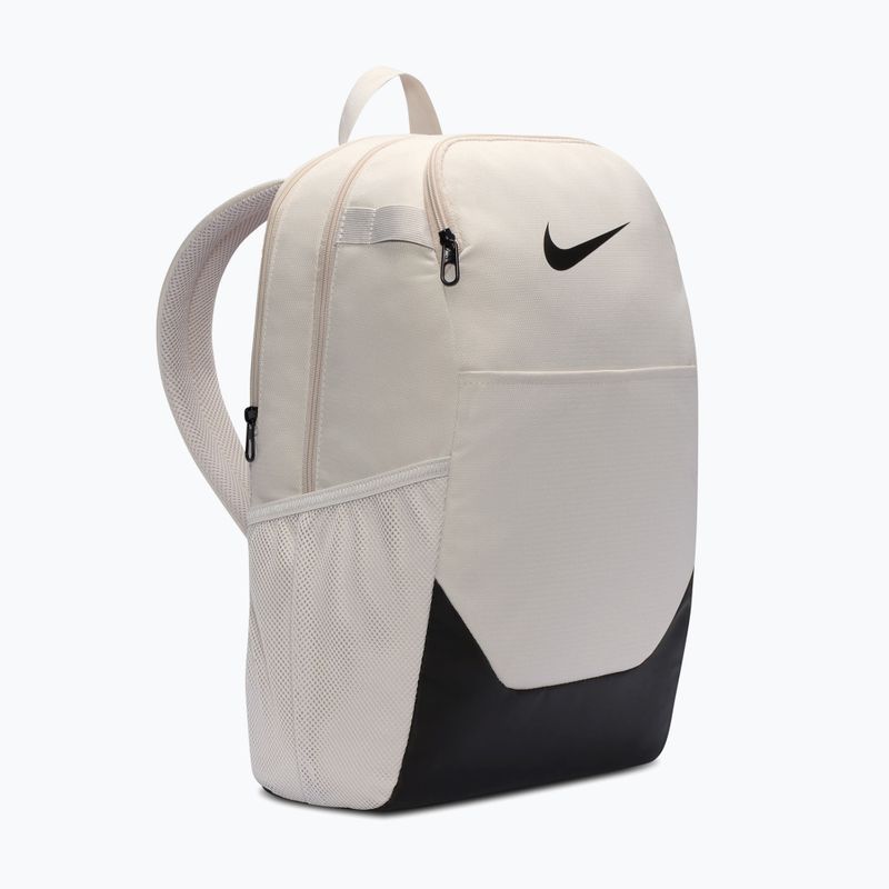 Hátizsák Nike Brasilia 24 l light bone/black/black 2