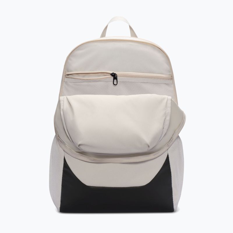 Hátizsák Nike Brasilia 24 l light bone/black/black 4
