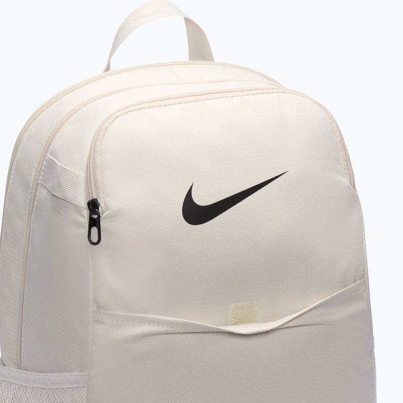 Hátizsák Nike Brasilia 24 l light bone/black/black 8