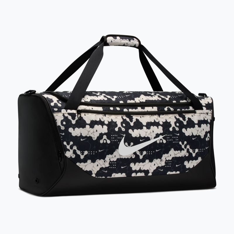 Edzőtáska Nike Brasilia 60 l chalk/black/white 2