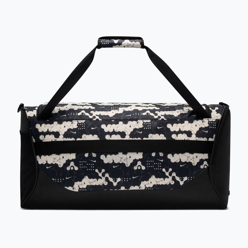 Edzőtáska Nike Brasilia 60 l chalk/black/white 3