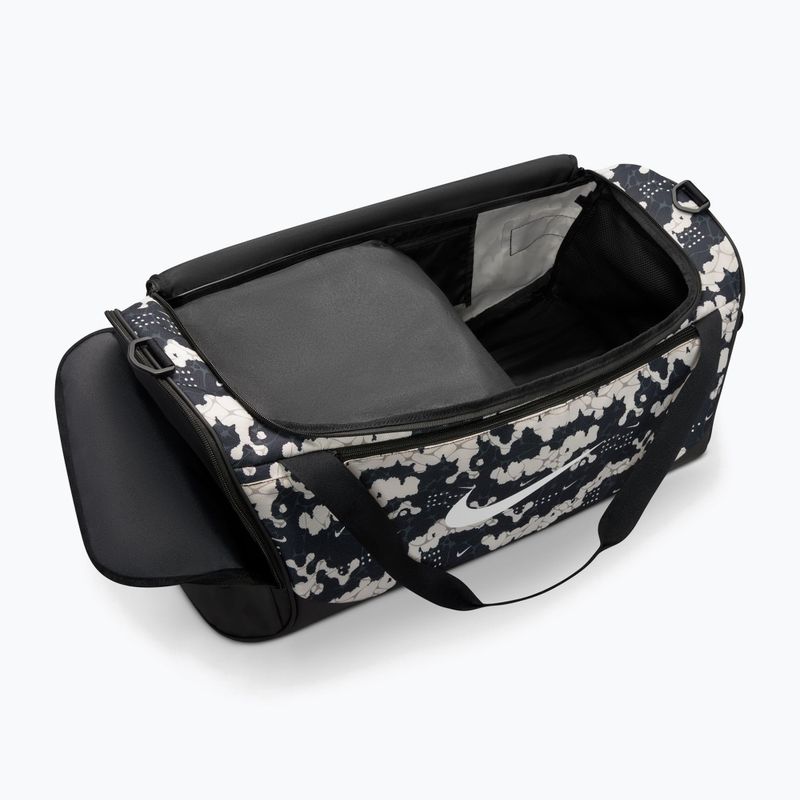 Edzőtáska Nike Brasilia 60 l chalk/black/white 4