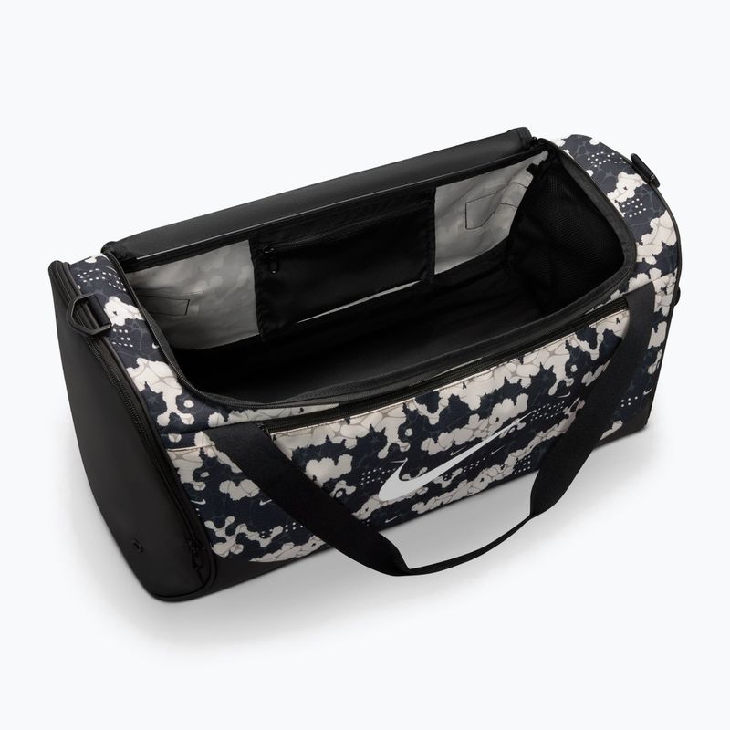 Edzőtáska Nike Brasilia 60 l chalk/black/white 5