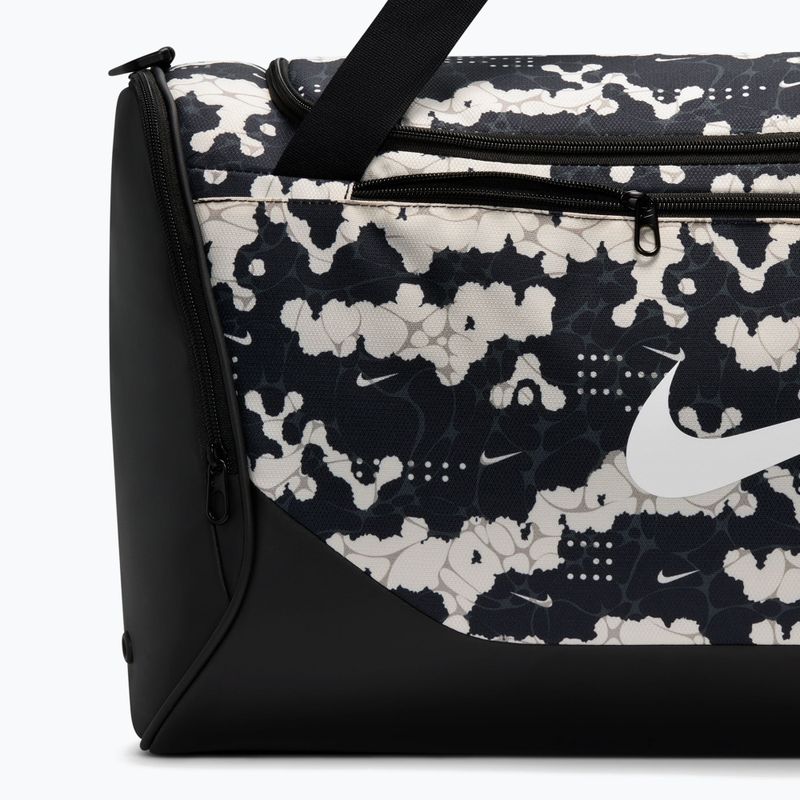 Edzőtáska Nike Brasilia 60 l chalk/black/white 6