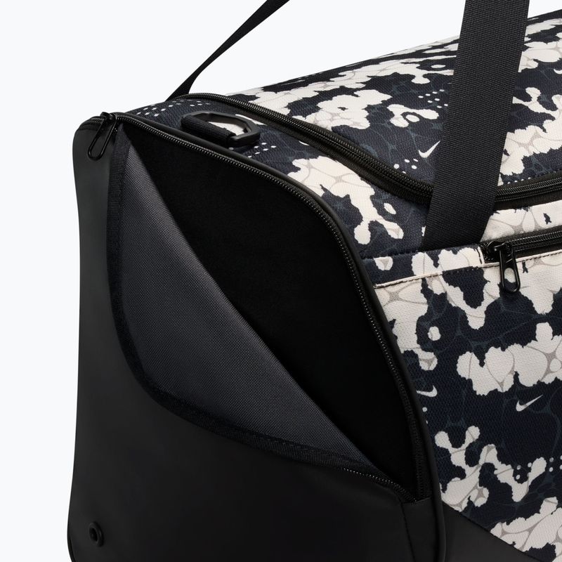Edzőtáska Nike Brasilia 60 l chalk/black/white 8