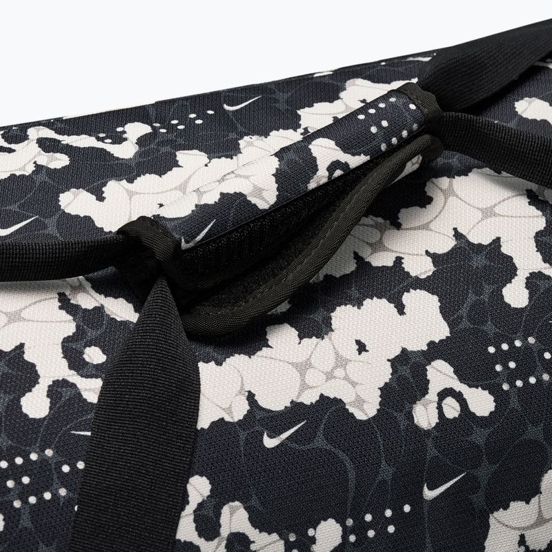 Edzőtáska Nike Brasilia 60 l chalk/black/white 9