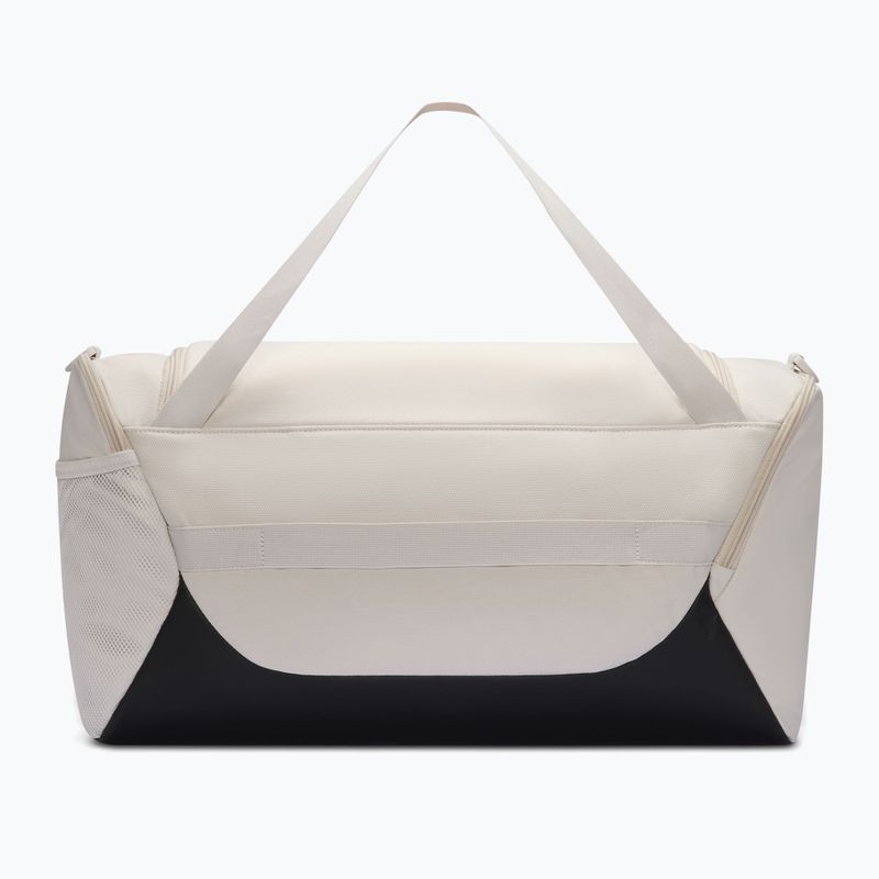 Edzőtáska Nike Brasilia Duffel Small 40 l light bone/black/black 3