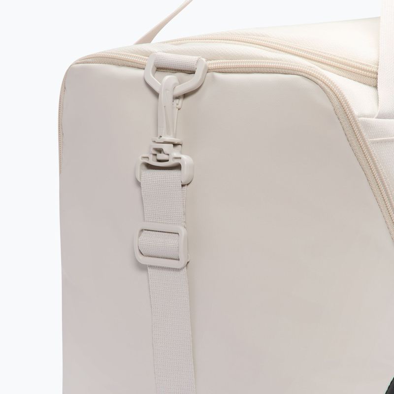 Edzőtáska Nike Brasilia Duffel Small 40 l light bone/black/black 7