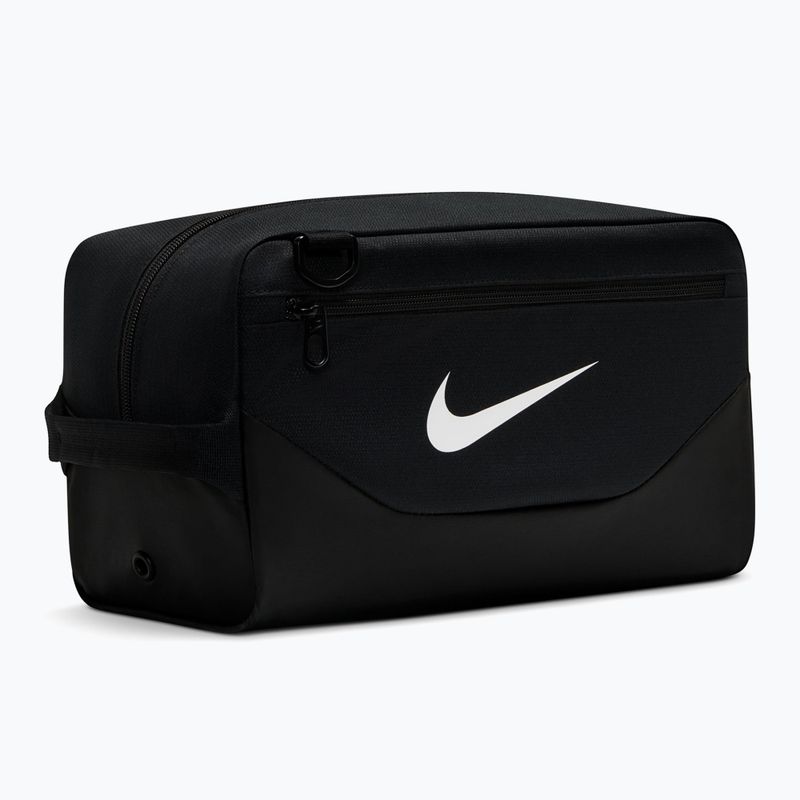 Cipőtáska Nike Brasilia 11 l black/black/black 2