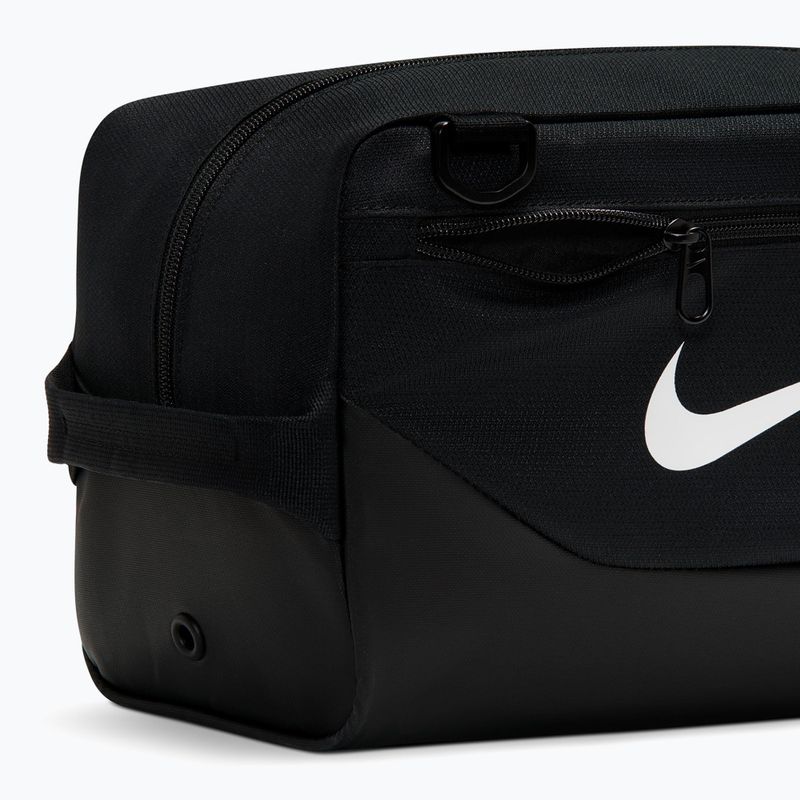 Cipőtáska Nike Brasilia 11 l black/black/black 5
