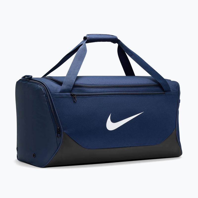 Edzőtáska Nike Brasilia Duffel Medium 60 l midnight navy/black/white 2