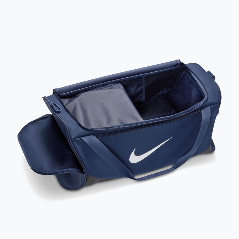 Edzőtáska Nike Brasilia Duffel Medium 60 l midnight navy/black/white 4