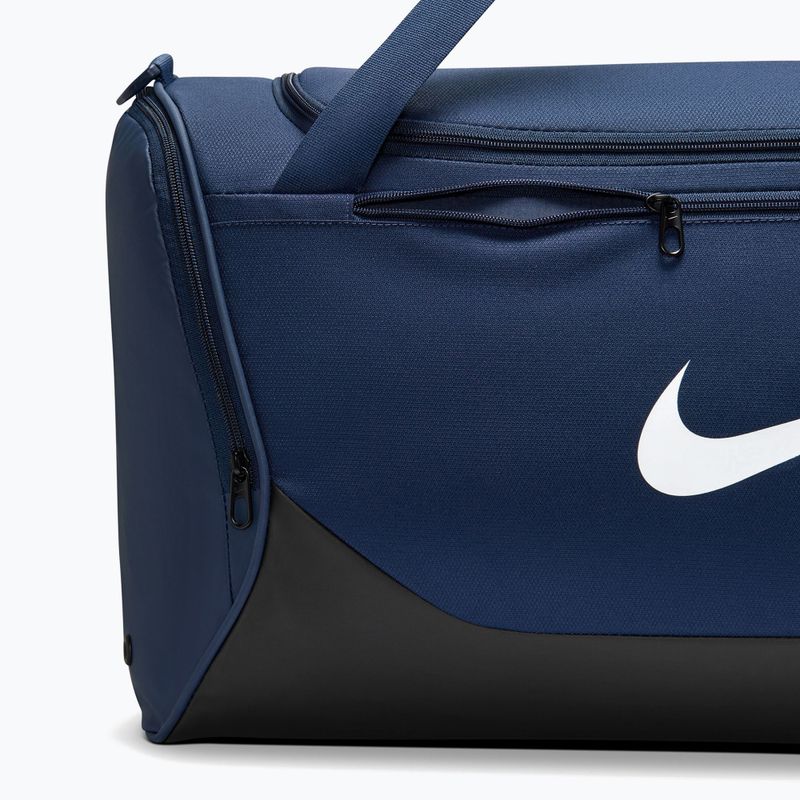Edzőtáska Nike Brasilia Duffel Medium 60 l midnight navy/black/white 7