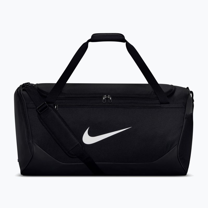 Edzőtáska Nike Brasilia Duffel Large 95 l black/black/white