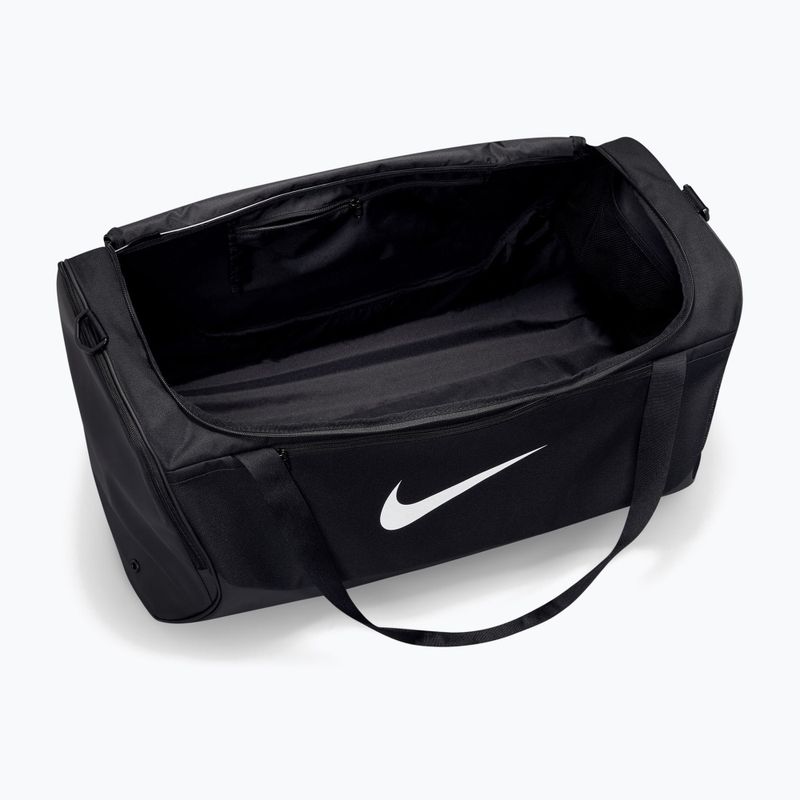 Edzőtáska Nike Brasilia Duffel Large 95 l black/black/white 4