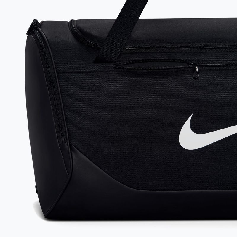Edzőtáska Nike Brasilia Duffel Large 95 l black/black/white 6