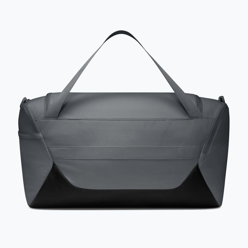 Edzőtáska Nike Brasilia Duffel Small 40 l smoke grey/black/white 3