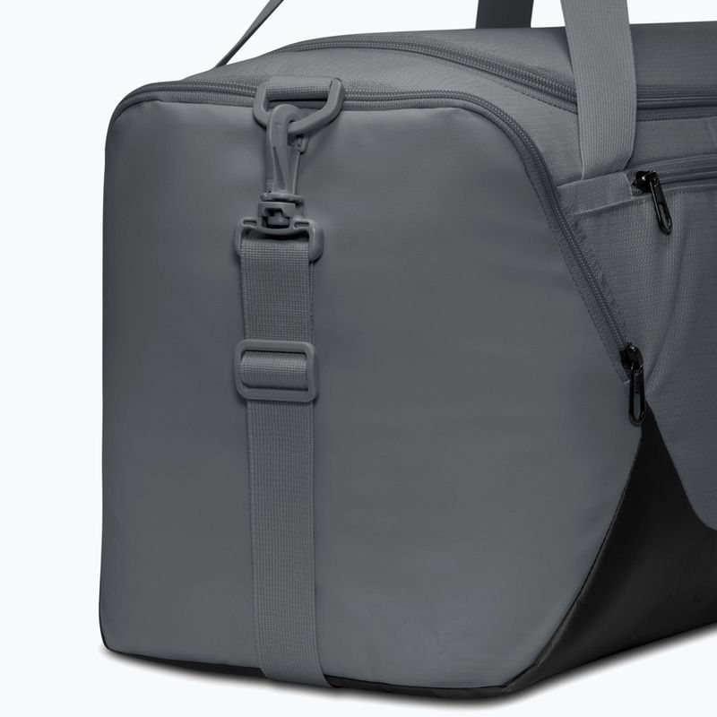 Edzőtáska Nike Brasilia Duffel Small 40 l smoke grey/black/white 7
