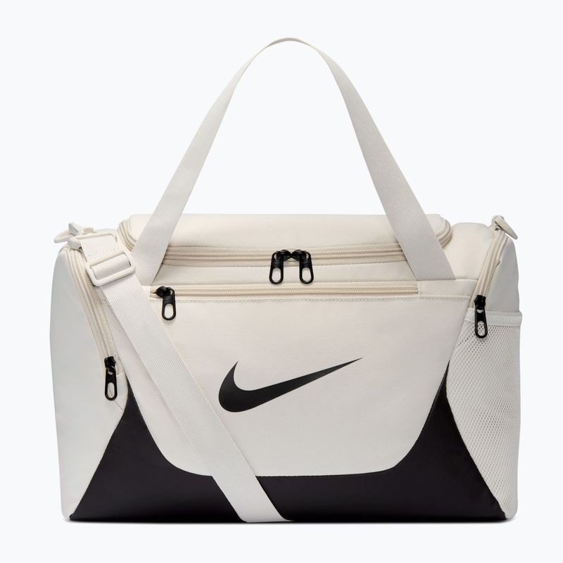 Edzőtáska Nike Brasilia Duffel Extra Small 24 l light bone/black/black