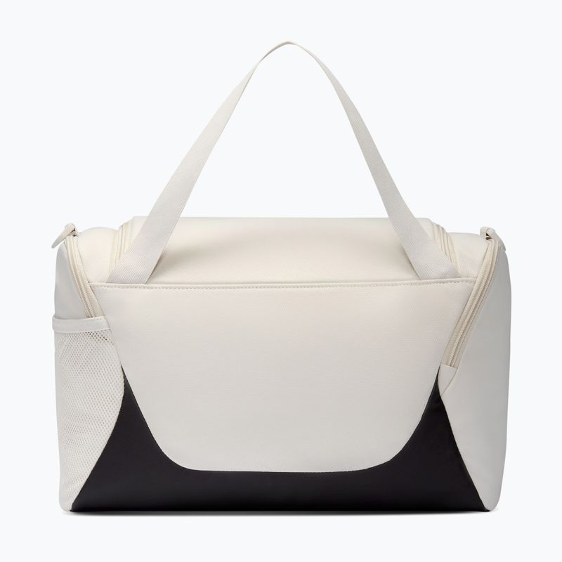 Edzőtáska Nike Brasilia Duffel Extra Small 24 l light bone/black/black 3