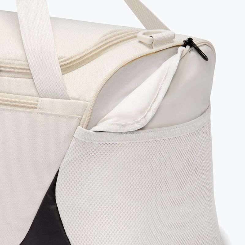 Edzőtáska Nike Brasilia Duffel Extra Small 24 l light bone/black/black 8