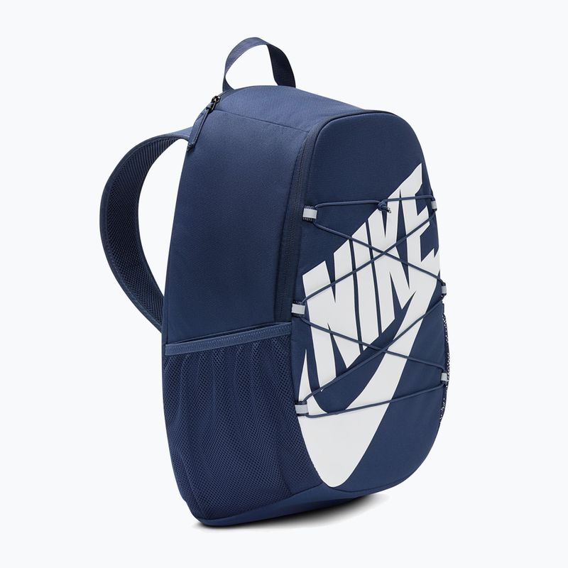 Városi hátizsák Nike Heritage Sweep 25 l midnight navy/white 3