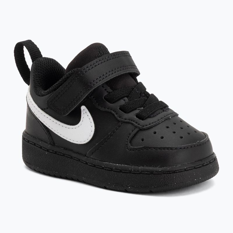 Gyermekcipő Nike Court Borough Low Recraft black/black/white